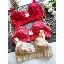 تصویر سوتین کش پهن مخفی گیپور 