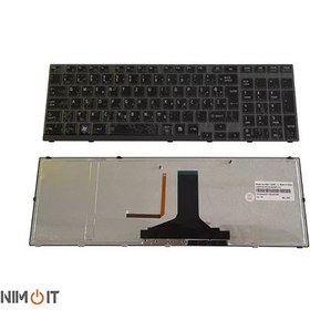 تصویر کیبورد لپ تاپ Toshiba Satellite P750 P755 P770 P775 P770D P775D P750D P755D Qosmio X770 X775 p775-s A660 A665 A665-S5 