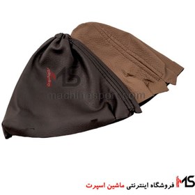 تصویر گردگیر دستی چرم ساده 