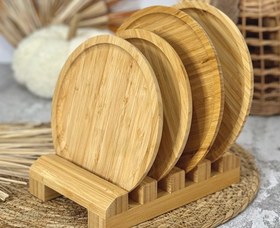 تصویر استند بشقاب آقای نجار 