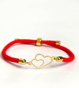 تصویر دستبند طلا دخترانه 