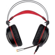 تصویر هدست گیمینگ با سیم ردراگون مدل ماینس H210 Redragon Minos H210 Wired Gaming Headset