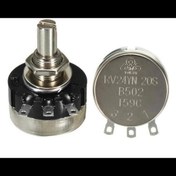 تصویر ولوم تک دور 10کیلو اهم با کد RV24YN20S B103 K 