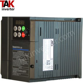 تصویر اینورتر درایو 1.5 کیلووات iMASTER U1 تک فاز - مدل U1 0150-7 Inverter Drive 1.5 KW 1PH iMASTER U1