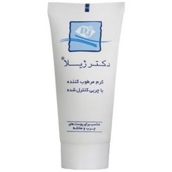 تصویر کرم مرطوب کننده دکتر ژیلا مدل OF1 حجم 60 میلی لیتر مرطوب کننده و آبرسان دکتر ژیلا