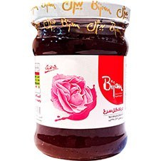 تصویر مربا گل سرخ بیژن 290 گرمی -