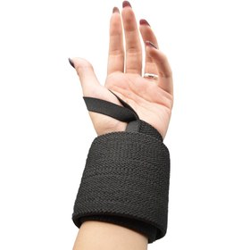 تصویر مچ بند پاور لیفتینگ و بدنسازی مدل 404H1236 بسته دو عددی 