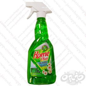 تصویر Home Plus مایع شیشه پاک کن ضد بخار و ضد گرد و غبار سبز ۵۰۰ گرمی(نجم خاورمیانه) 