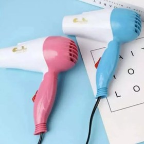 تصویر سشوار مسافرتی دسته تاشو Foldable travel hair dryer