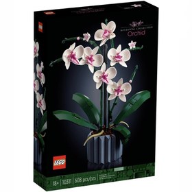 تصویر لگو گل ارکیده 608 تکه کد 10311 LEGO Orchid 10311