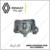 تصویر نگهدارنده دسته راهنما و برف پاک کن ( بک ایربگ ) ال 90 اصلی RENAULT شماره فنی 255672425R 