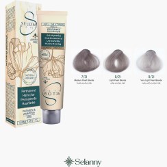 تصویر رنگ مو سلوم سری مرواریدی 