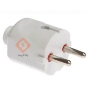 تصویر دوشاخ گرد میله آهنی کوشا نگین نور 