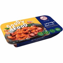 تصویر سوسيس بندري 250گرمي فارسي 