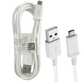 تصویر کابل شارژر تبلت سامسونگ Galaxy Tab E 8.0 – T377 از نوع میکرو USB 