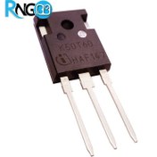 تصویر آی جی بی تی اینفینئون Infineon IGBT K50T60 Infineon IGBT K50T60 / IKW50N60T