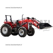 تصویر بیل لودری 4 جک بازودار تعادلی طرح راک تراکتورهای 475 جفت دیفرانسیل 