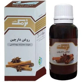 تصویر روغن دارچین (روشن کننده رنگ مو ) 