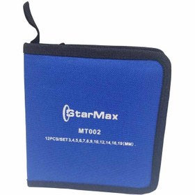 تصویر مجموعه 12 عددی سنبه واشر بر استارمکس STARMAX مدل MT002 