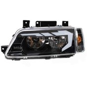 تصویر چراغ جلو اسپرت پژو ۴۰۵ طرح T 