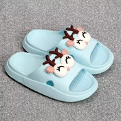 تصویر دمپایی بچگانه مدل چشم خرگوشی 