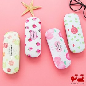 تصویر قاب عینک طرح میوه 