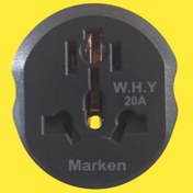 تصویر تبدیل 3 به 2 مارکن 20 آمپر 5عددی 