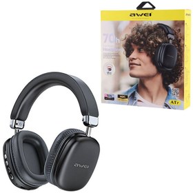 تصویر هدفون بی سیم اوی مدل AT7 Awei AT7 Wireless Headphone