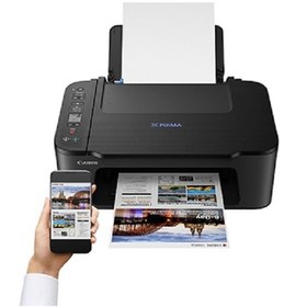 تصویر چاپگر چندکاره CANON TS3440 Canon PIXMA TS3440 All-in-One Multi-function Machine (Copy/Print/Scan)