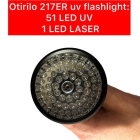 تصویر چراغ قوه دستی اوتی ریلو مدل UV ER 51 LED 