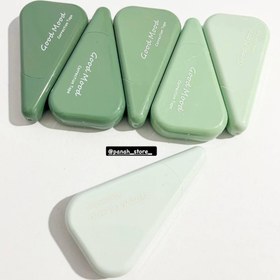 تصویر غلط گیر نواری پاستلی مدل مثلثی مینیمال - بنفش 