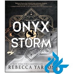 تصویر کتاب رمان طوفان اونیکس اثر ربکا یاروس انتشارات بنتام 