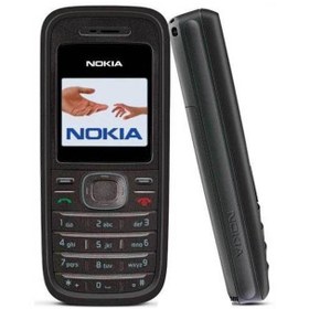 تصویر گوشی نوکیا (بدون گارانتی) 1208 | حافظه 5 مگابایت Nokia 1208 (Without Garanty) 5 MB