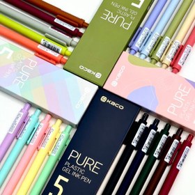 تصویر خودکار پنج رنگ 