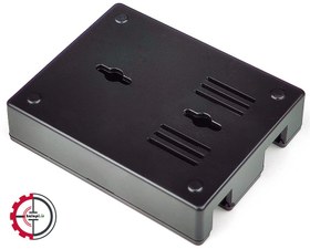 تصویر کیس ABS مشکی آردوینو UNO 