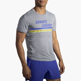 تصویر تیشرت ورزشی مردانه بروکس Brooks short sleeve New