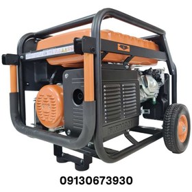 تصویر موتور برق فیرمن 7.5 کیلو وات بنزینی مدل RD8910EX Gasoline generator firman RD8910EX