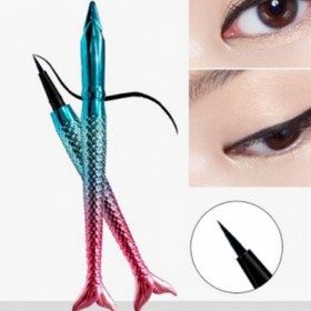 تصویر خط چشم ماژیکی پری دریایی 