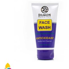 تصویر ژل شستشوی صورت مناسب پوست خشک 150میل دیلمون Dilmon Face wash For Dry And Sensitive Skin 150ml