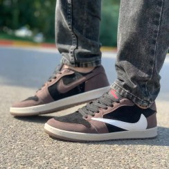 تصویر کفش مردانهNike JordanTravis Scott کد 358 