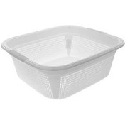 تصویر آبکش سینک چهارگوش سایز 3 هوم کت -Square sink drainer, size 3, Home Cat 