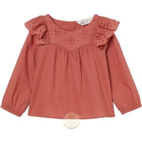 تصویر بلوز بچه گانه دخترانه برند H&M کد809 
