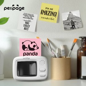 تصویر پرینتر حرارتی قابل حمل Peripage مدل A2 Peripage mini printer A2