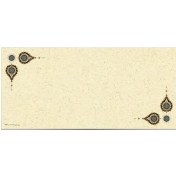 تصویر کاغذ تذهیب کد Y937 (16*35 سانتیمتر) – بسته 5 عددی 