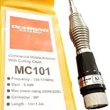 تصویر انتن بیسیم خوددویی mc101 Antena VHF MC 101