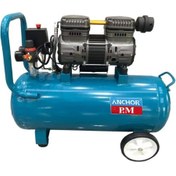 تصویر پمپ باد بی صدا 850 وات آنکور مدل TM50 Anchor TM50 Air Compressor