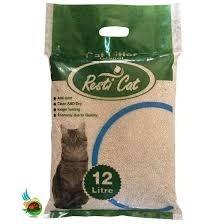 تصویر انواع خاک های 10 کیلوگرمی گربه - Resti ساده Cat Litter