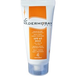 تصویر کرم ضد آفتاب SPF65 درموبای 