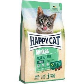 تصویر غذای گربه هپی کت Minkas وزن ۴ کیلوگرم 