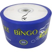 تصویر سی دی خام برند بینگو کارتن 600 عددی 
